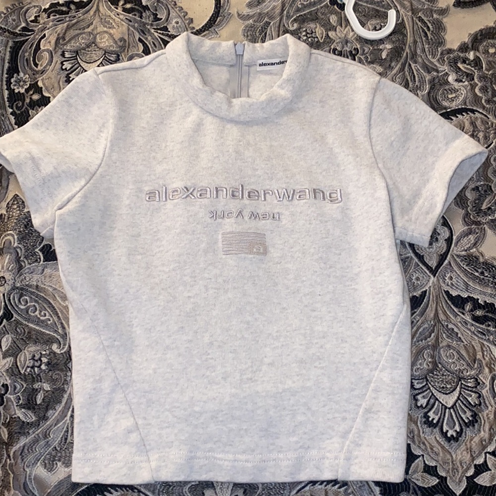 Alexander Wang Logo T-shirt